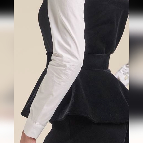 NWT WINTER BUSINESS CHIC STREET STYLE TSHIRT TWO PIECE SHORT SET S: SMALL- LARGE - Picture 8 of 14